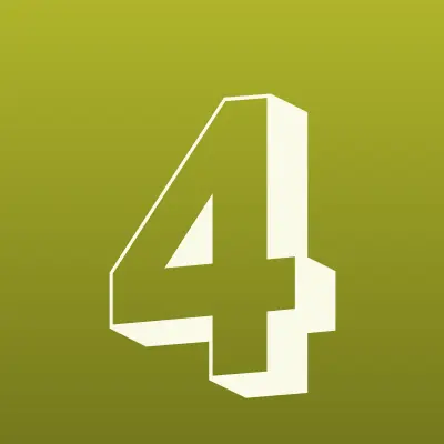 4х4, магазин автозапчастей, лого-визитка