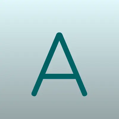 АМ, продуктовый магазин, лого-визитка