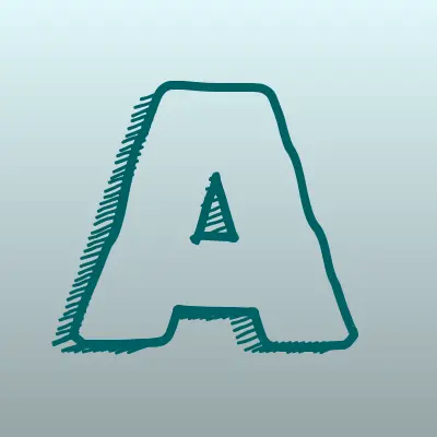 Alian, студия красоты, лого-визитка