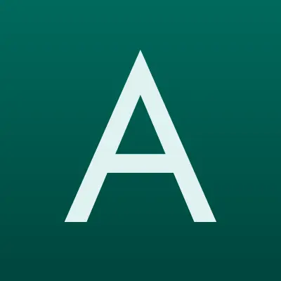 AquaMarin, детский бассейн, лого-визитка