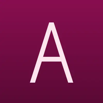 АзъАрт, актерская мастерская, лого-визитка