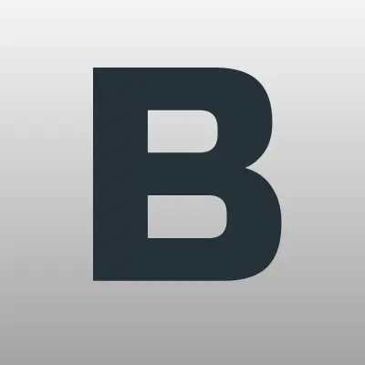 Блондинка, сеть магазинов, лого-визитка