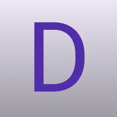D & A studio, архитектурно-дизайнерская студия, лого-визитка