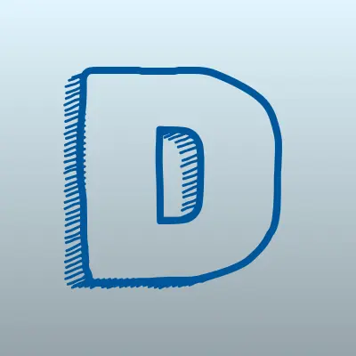 DotHookah, лого-визитка