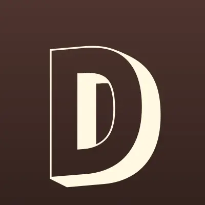 Дукчинская птицефабрика, сеть фирменных магазинов, лого-визитка