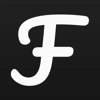FM, магазин одежды для мужчин, лого-визитка