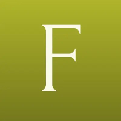 Форсаж, служба заказа легкового транспорта, лого-визитка