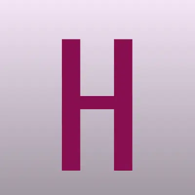 H2O, автомойка, лого-визитка