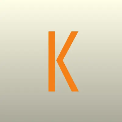Kiwi, школа английского языка, лого-визитка