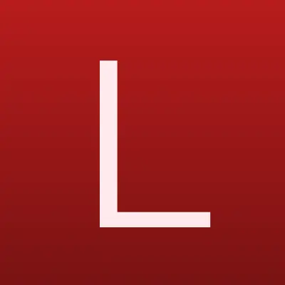 LG, фирменный магазин, лого-визитка