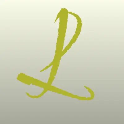 LP clinic, студия красоты, лого-визитка