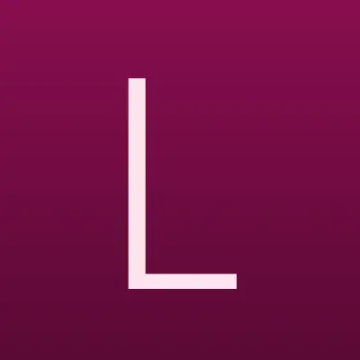 Laser love, студия, лого-визитка