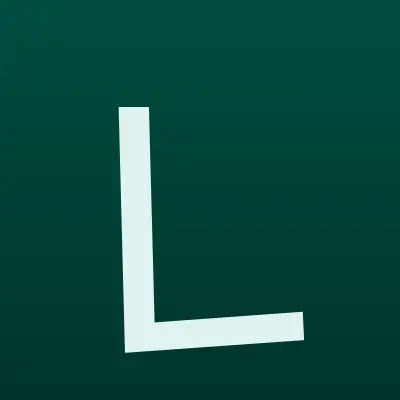 Link, школа английского языка, лого-визитка