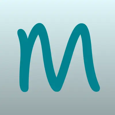 Магаданский медико-производственный центр, лого-визитка