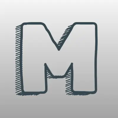 Магазин канцтоваров и игрушек, лого-визитка