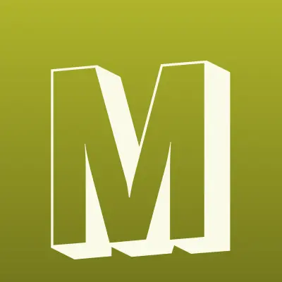 Магазин косметики, бытовой химии и посуды, лого-визитка
