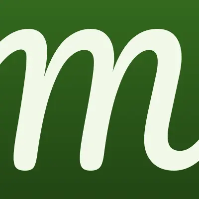 Мясной двор, супермаркет, лого-визитка