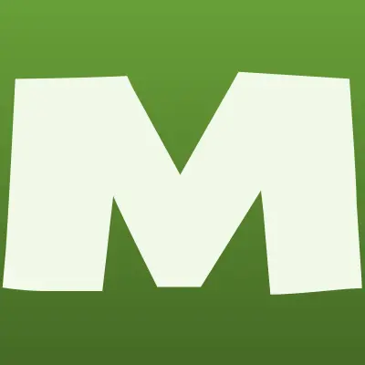 Maxi, торговый центр, лого-визитка