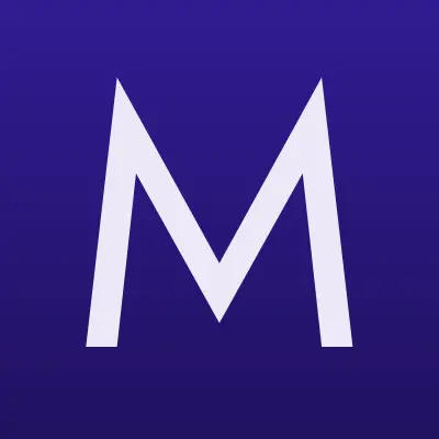 MegaSun, студия красоты, лого-визитка