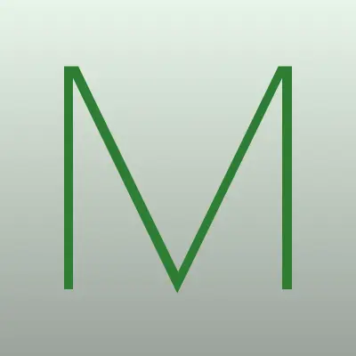 Мегамаг, супермаркет, лого-визитка