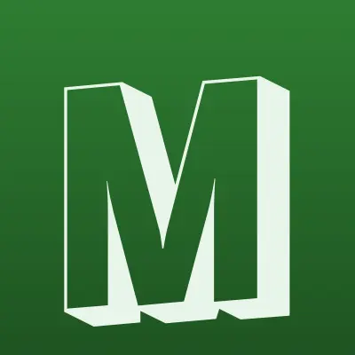 Мегамаг, супермаркет, лого-визитка