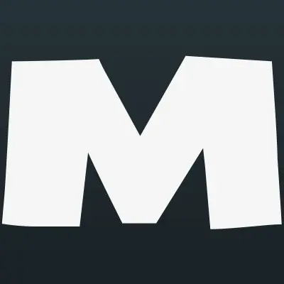 Молочный, продуктовый магазин, лого-визитка