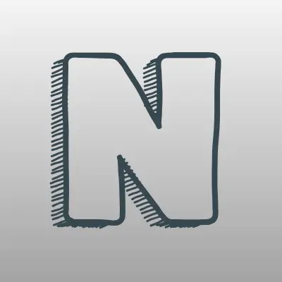 Nord Motor, сервисный центр, лого-визитка