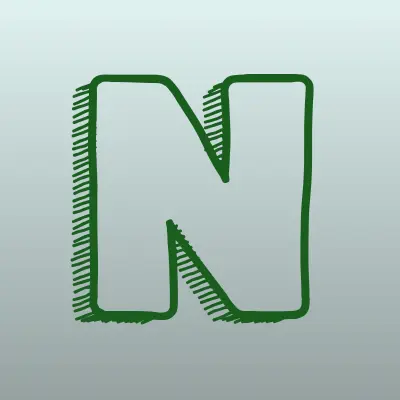 Nota BeNe, салон красоты, лого-визитка