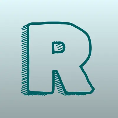 Real, шинный центр, лого-визитка