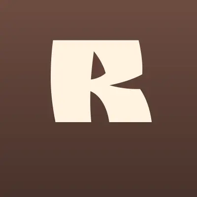RichardDog, кафе, лого-визитка