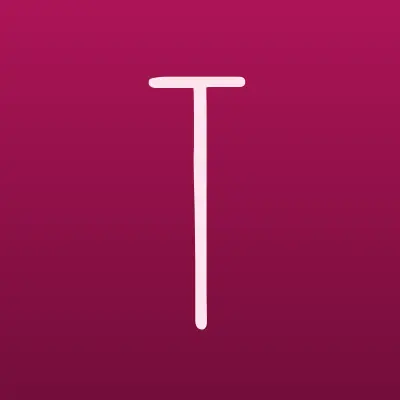 Теле2, салон сотовой связи, лого-визитка
