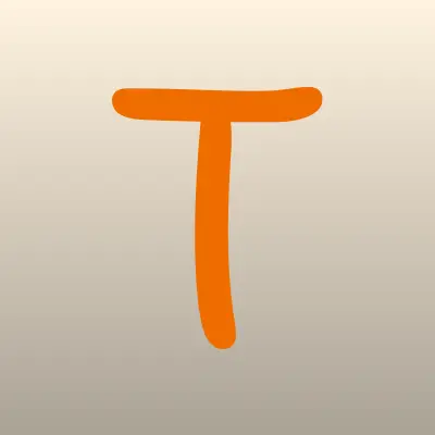 ТеньКа, хостел, лого-визитка