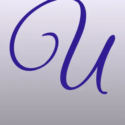 UNIQUEFACE, студия макияжа, лого-визитка