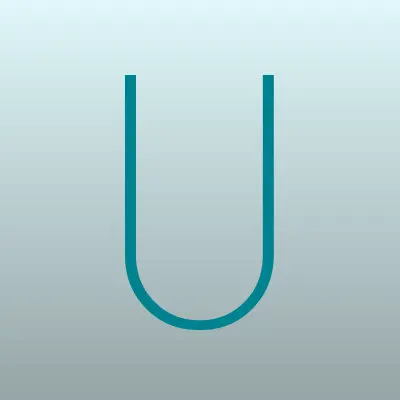 Удача, супермаркет, лого-визитка