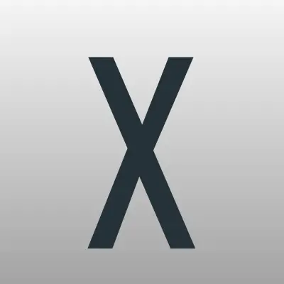 X-comp, магазин компьютерной техники, лого-визитка