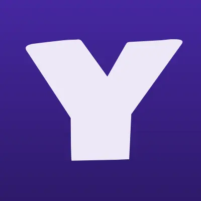 Yoyo, батутный парк, лого-визитка